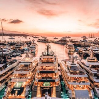 Aanbetaling Monaco Yacht Show 2025