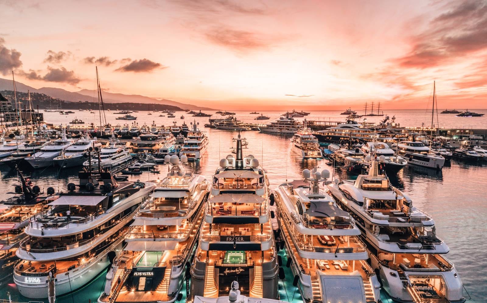 Aanbetaling Monaco Yacht Show 2025