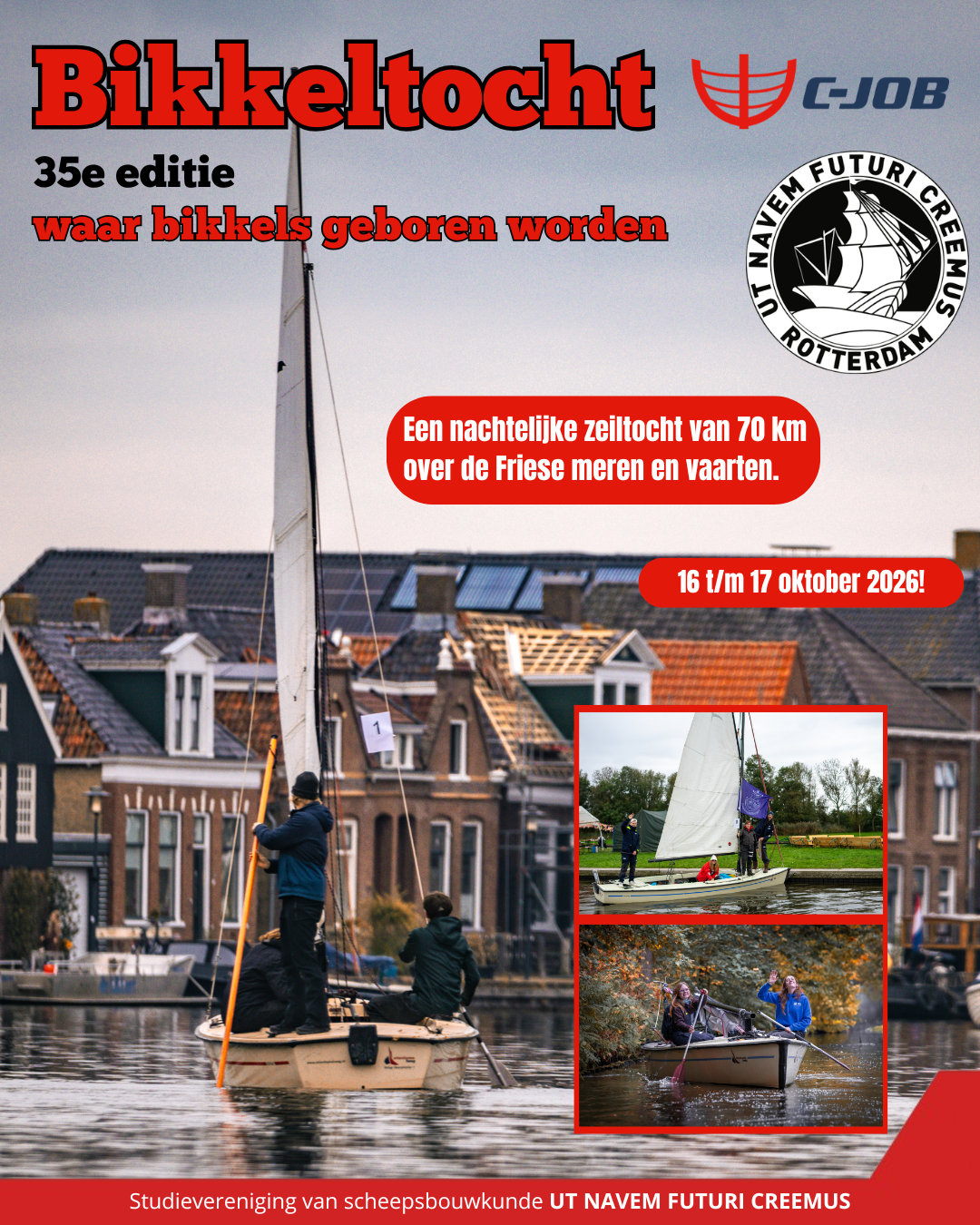 Bikkeltocht 2026 deelnemer